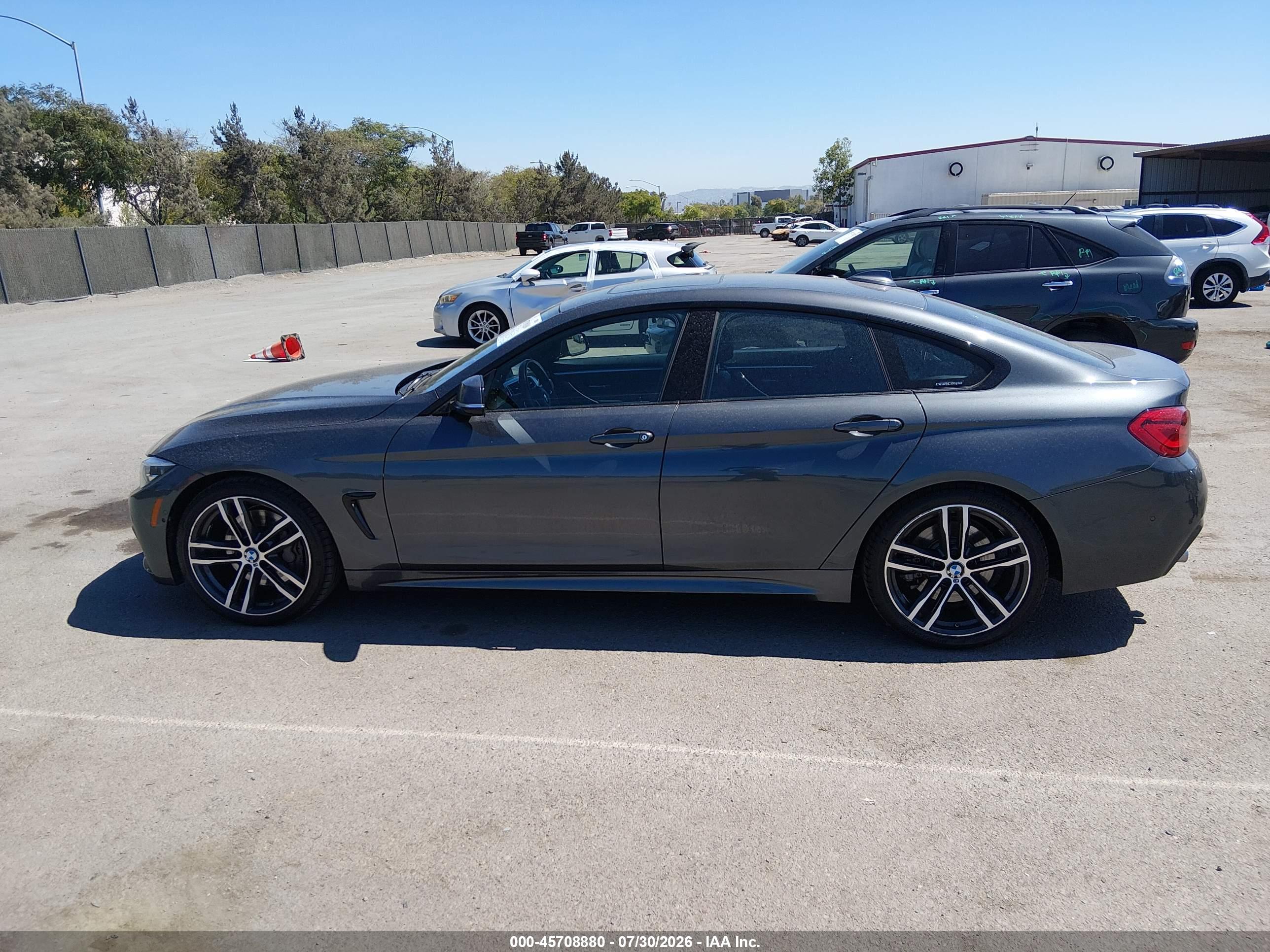 2019 BMW 430I GRAN COUPE