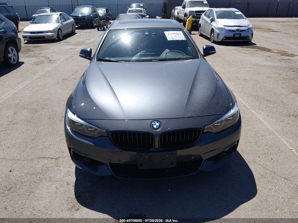 2019 BMW 430I GRAN COUPE
