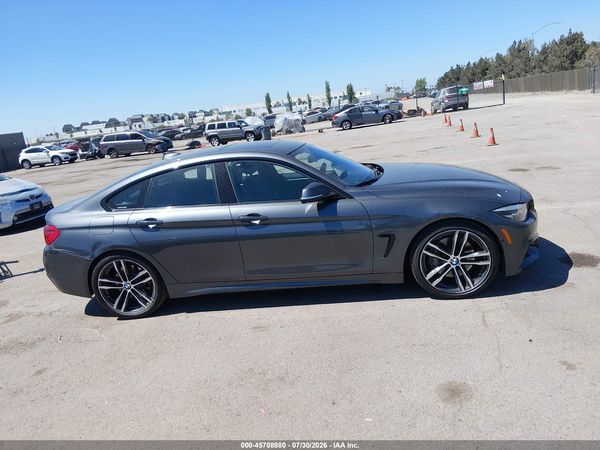 2019 BMW 430I GRAN COUPE