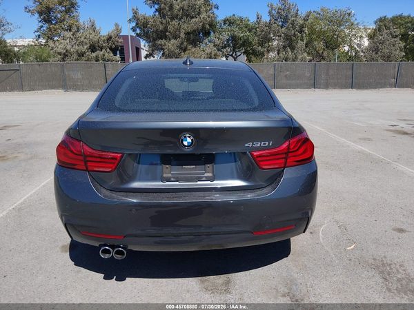 2019 BMW 430I GRAN COUPE