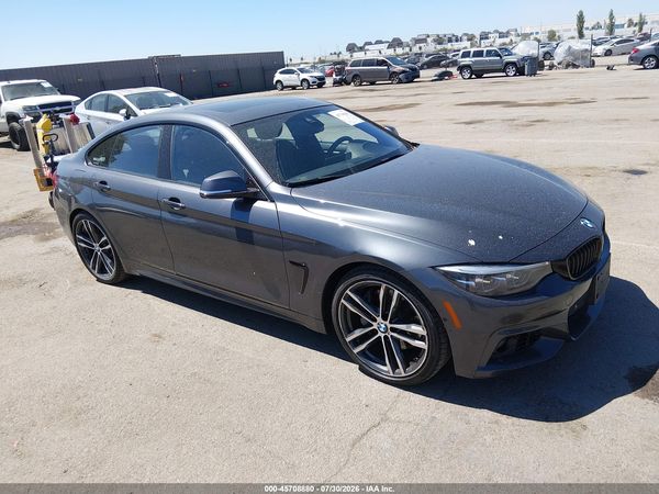 2019 BMW 430I GRAN COUPE