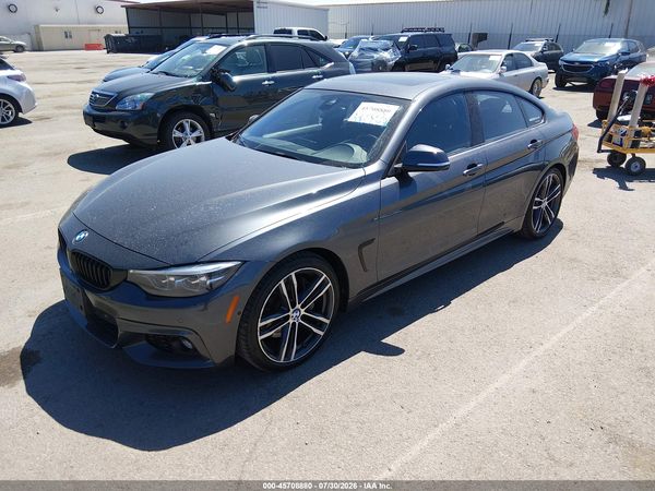 2019 BMW 430I GRAN COUPE