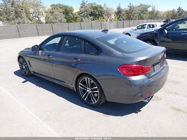 2019 BMW 430I GRAN COUPE