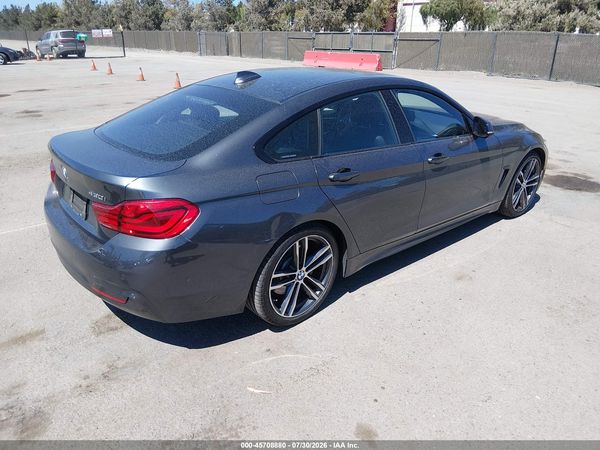 2019 BMW 430I GRAN COUPE