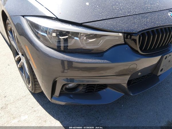 2019 BMW 430I GRAN COUPE