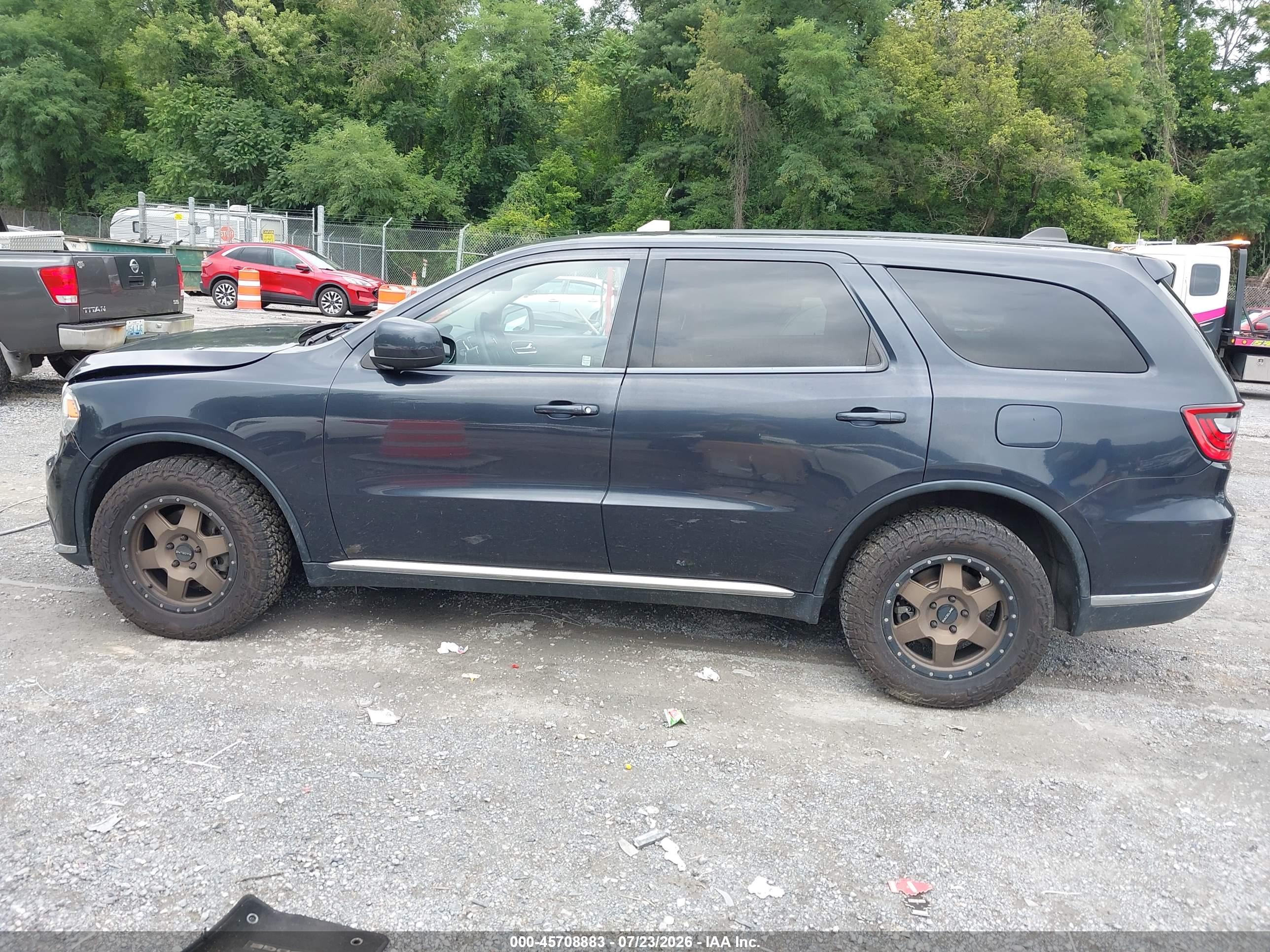 2015 DODGE DURANGO SXT