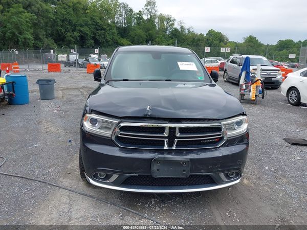 2015 DODGE DURANGO SXT