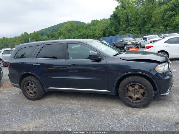 2015 DODGE DURANGO SXT
