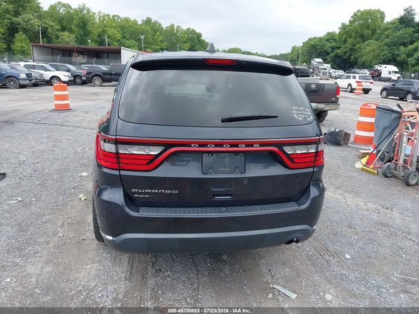 2015 DODGE DURANGO SXT
