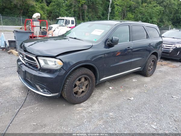 2015 DODGE DURANGO SXT