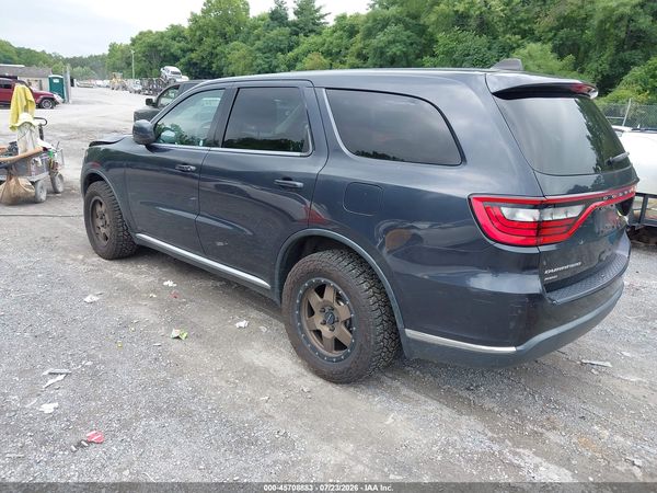 2015 DODGE DURANGO SXT