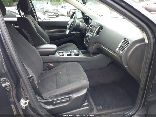 2015 DODGE DURANGO SXT
