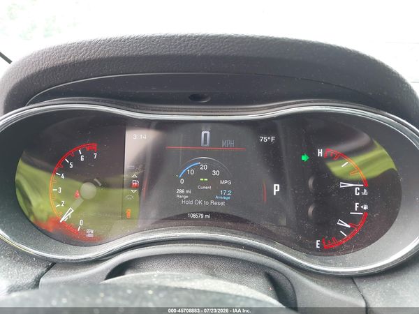 2015 DODGE DURANGO SXT