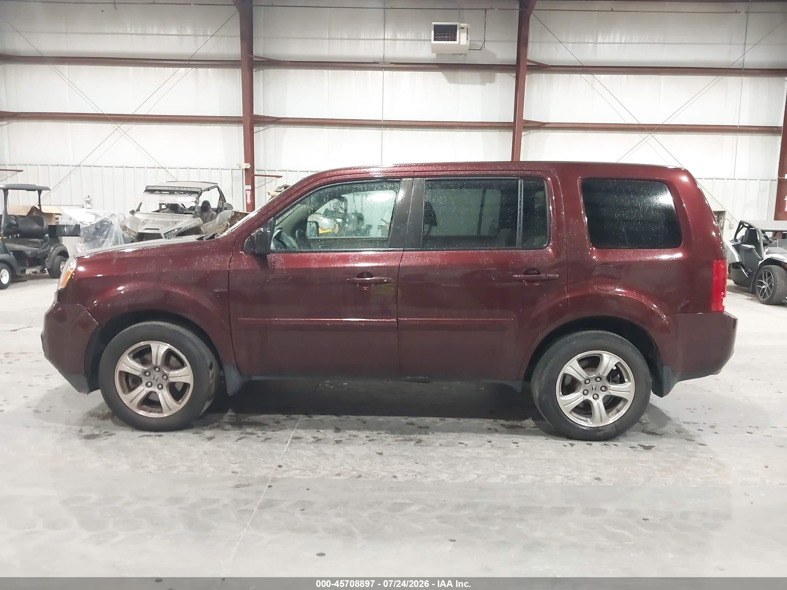 2013 HONDA PILOT EX
