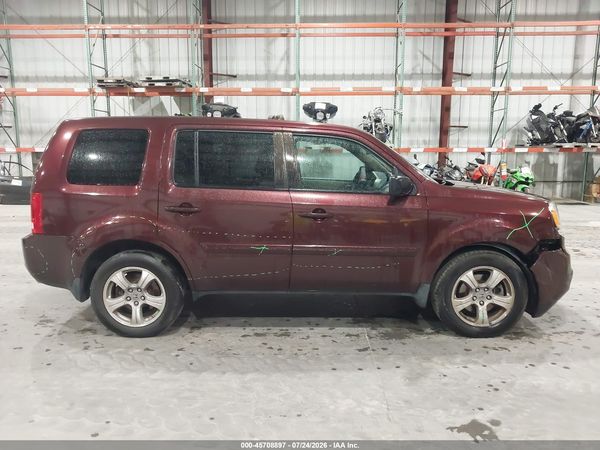 2013 HONDA PILOT EX
