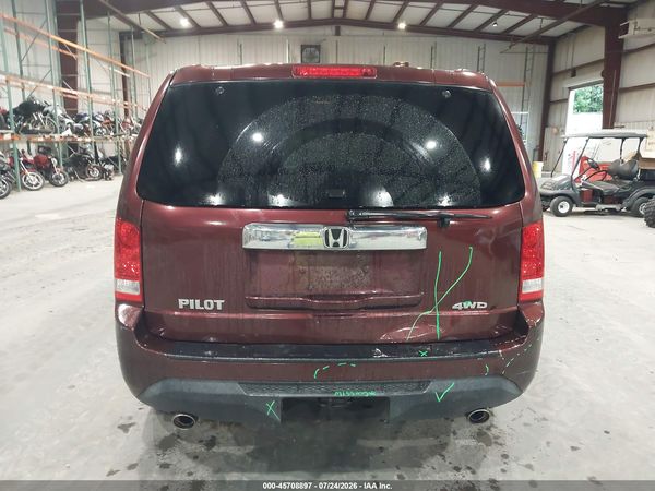 2013 HONDA PILOT EX