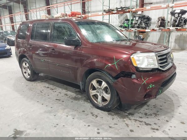 2013 HONDA PILOT EX