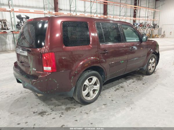 2013 HONDA PILOT EX