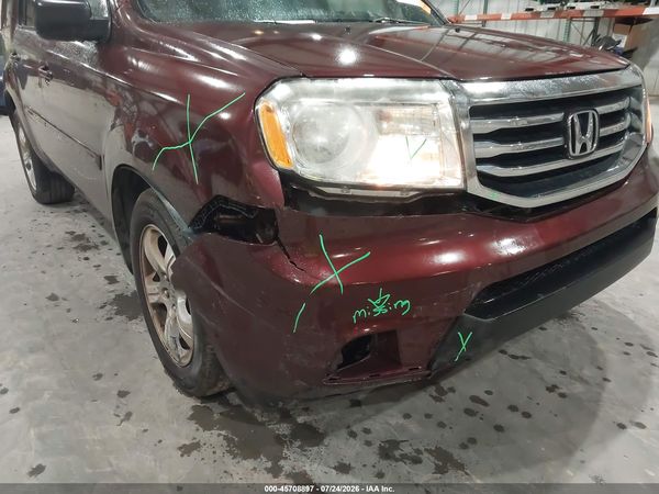 2013 HONDA PILOT EX
