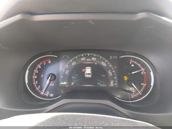 2025 TOYOTA RAV4 XLE