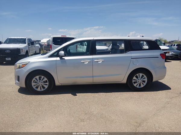 2018 KIA SEDONA L
