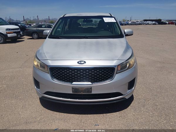 2018 KIA SEDONA L