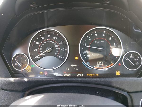 2017 BMW 3 SERIES 330I