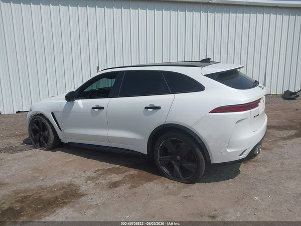 2023 JAGUAR F-PACE SVR P550 AWD AUTOMATIC