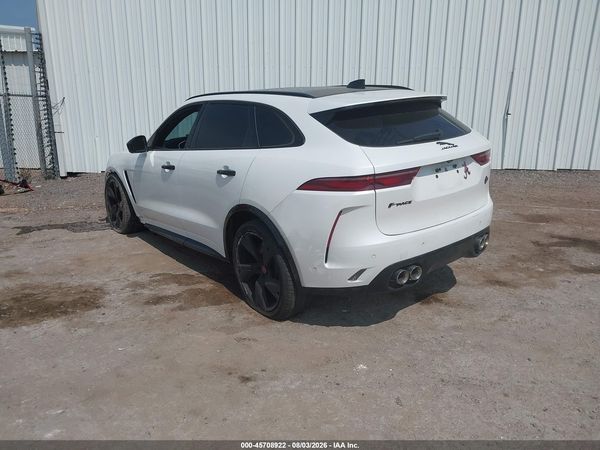 2023 JAGUAR F-PACE SVR P550 AWD AUTOMATIC