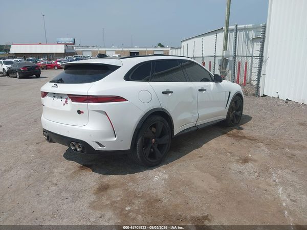 2023 JAGUAR F-PACE SVR P550 AWD AUTOMATIC