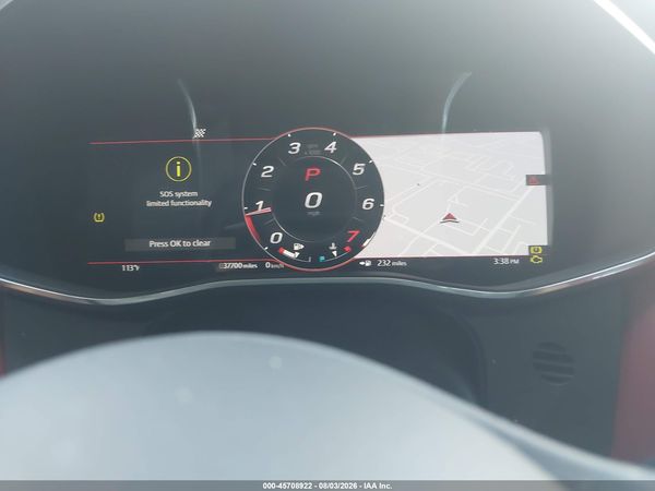 2023 JAGUAR F-PACE SVR P550 AWD AUTOMATIC