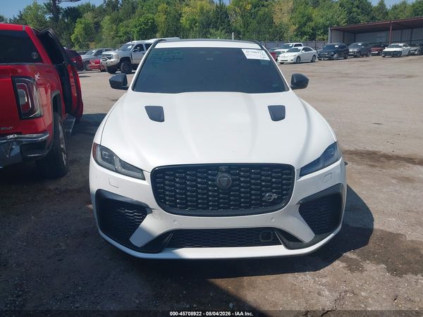 2023 JAGUAR F-PACE SVR P550 AWD AUTOMATIC