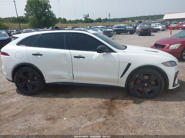 2023 JAGUAR F-PACE SVR P550 AWD AUTOMATIC