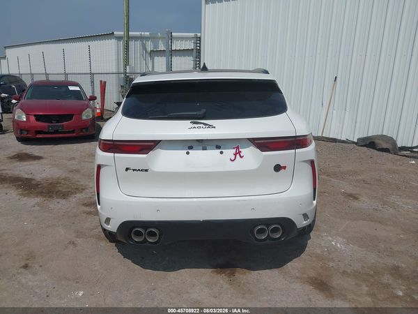 2023 JAGUAR F-PACE SVR P550 AWD AUTOMATIC