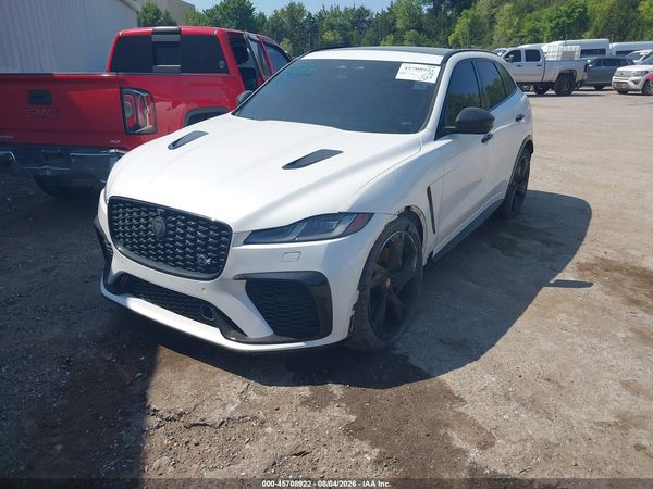 2023 JAGUAR F-PACE SVR P550 AWD AUTOMATIC