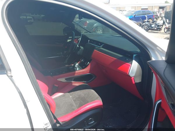 2023 JAGUAR F-PACE SVR P550 AWD AUTOMATIC