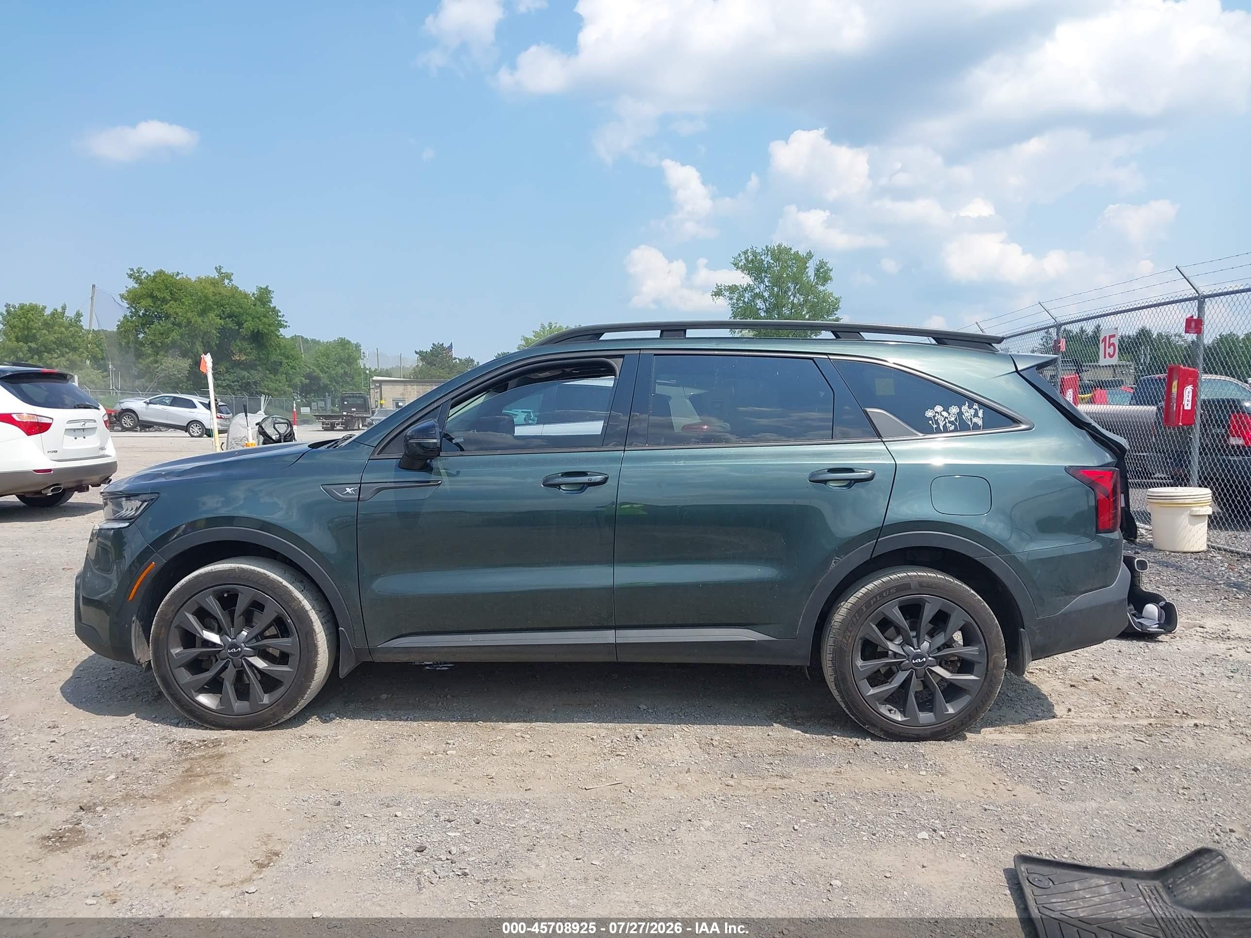 2023 KIA SORENTO X-LINE EX