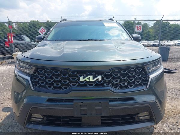 2023 KIA SORENTO X-LINE EX