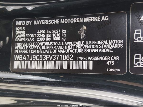 2015 BMW M235 XDRIVE