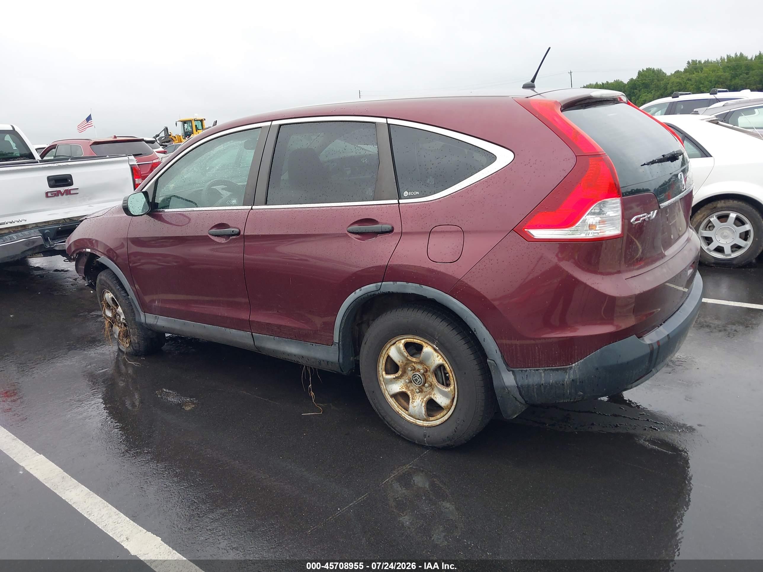 2012 HONDA CR-V LX