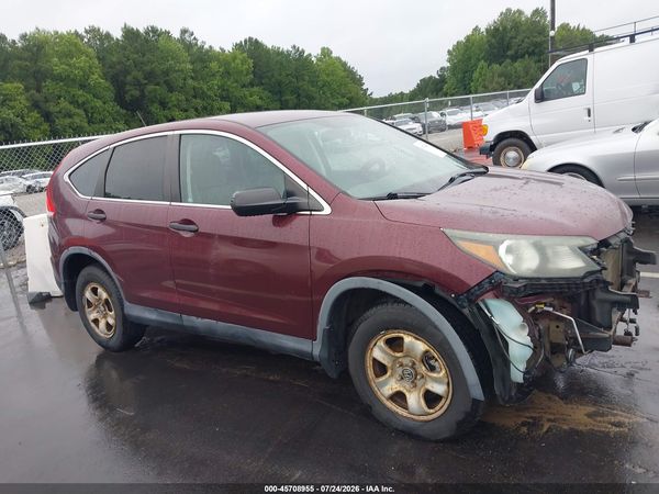 2012 HONDA CR-V LX