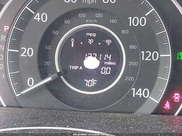 2012 HONDA CR-V LX