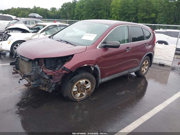 2012 HONDA CR-V LX