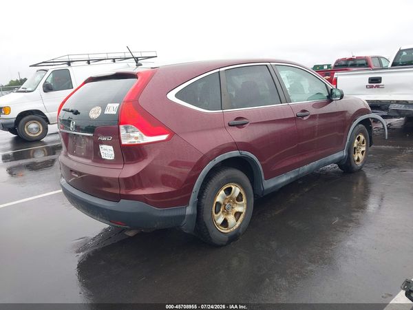 2012 HONDA CR-V LX