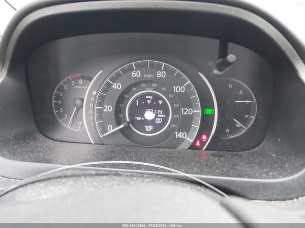 2012 HONDA CR-V LX