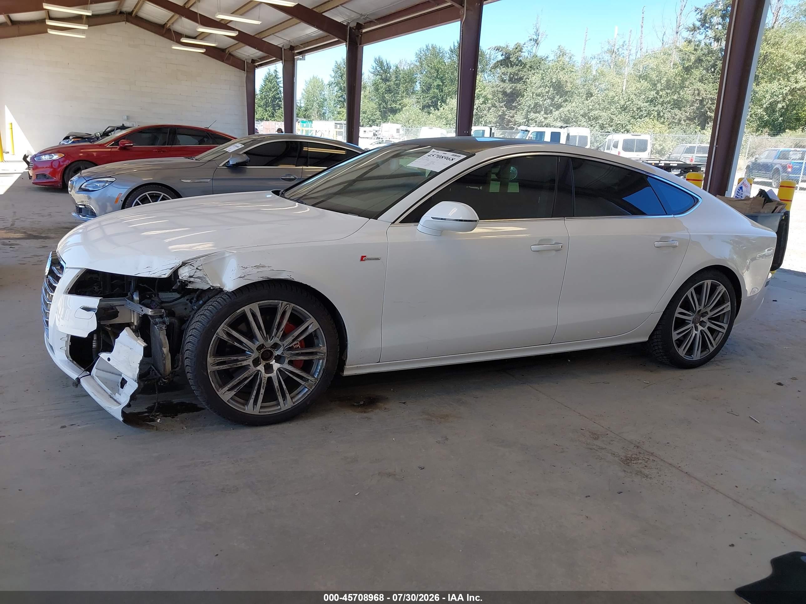 2014 AUDI A7 3.0T PREMIUM PLUS