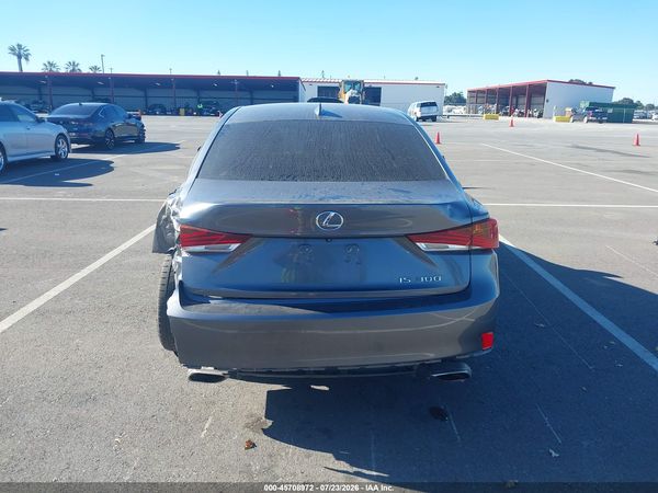 2018 LEXUS IS 300