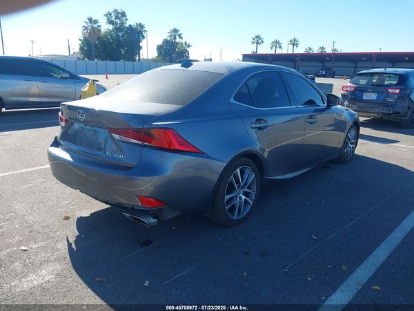 2018 LEXUS IS 300
