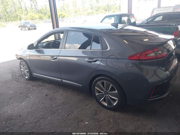 2017 HYUNDAI IONIQ HYBRID LIMITED