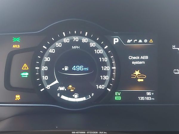 2017 HYUNDAI IONIQ HYBRID LIMITED
